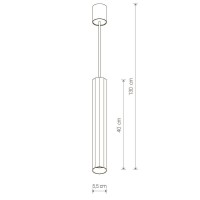  - Подвесной светильник Nowodvorski Poly 8883