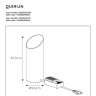 Настольная лампа Lucide Quirijn 09533/01/30 - Настольная лампа Lucide Quirijn 09533/01/30