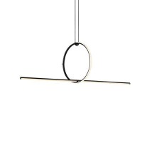  - Подвесной светодиодный светильник Milosh Tendence 0757CL-25BK