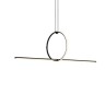 Подвесной светодиодный светильник Milosh Tendence 0757CL-25BK - Подвесной светодиодный светильник Milosh Tendence 0757CL-25BK