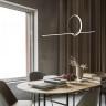 Подвесной светодиодный светильник Milosh Tendence 0757CL-25BK - Подвесной светодиодный светильник Milosh Tendence 0757CL-25BK