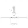 Коннектор прямой ALT-LINEAIR-FLAT-CON-I-2094 (ANOD) (Arlight, IP20 Металл, 3 года) - Коннектор прямой ALT-LINEAIR-FLAT-CON-I-2094 (ANOD) (Arlight, IP20 Металл, 3 года)