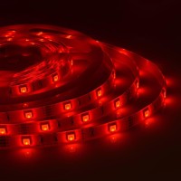  - Светодиодная влагозащищенная лента Apeyron 7,2W/m 30LED/m 5050SMD разноцветная 5M LSE-041