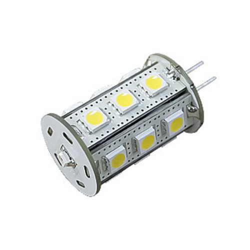 Светодиодная лампа AR-Sensor-G4-15B2232-DC White (ANR, Открытый) Лампа G4 "Tower" с сенсором, автовключение в темноте, разъем на торце. Цвет БЕЛЫЙ 6000-7000K. Светодиоды 15шт smd 5050. Питание 10-16В. Мощность 2.1 Вт, св.поток 218 лм. Диаметр 22мм, высота 32мм