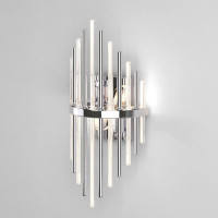  - Настенный светильник Bogates Eclipse Allure 355/2 хром