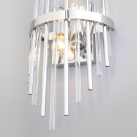  - Настенный светильник Bogates Eclipse Allure 355/2 хром