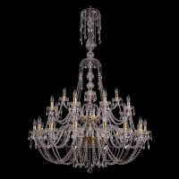  - Подвесная люстра Bohemia Ivele 1406/16+8+4/400/XL-160/2d G
