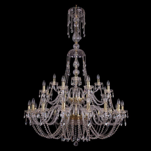 Подвесная люстра Bohemia Ivele 1406/16+8+4/400/XL-160/2d G 