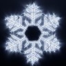 Фигура ARD-SNOWFLAKE-M10-1000x900-504LED White (230V, 31W) (Ardecoled, IP65) - Фигура ARD-SNOWFLAKE-M10-1000x900-504LED White (230V, 31W) (Ardecoled, IP65)