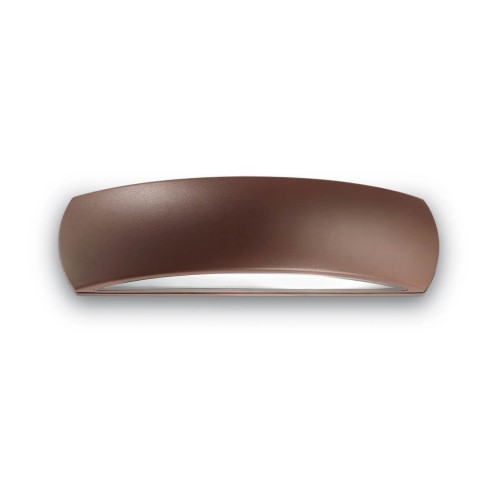 Уличный настенный светильник Ideal Lux Giove AP1 Coffee 163598 