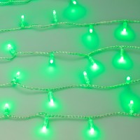  - Светодиодная гирлянда ARD-STRING-CLASSIC-10000-CLEAR-95LED-LIVE RGBW-DMX (24V, 10W) (Ardecoled, IP65)