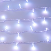  - Светодиодная гирлянда ARD-STRING-CLASSIC-10000-CLEAR-95LED-LIVE RGBW-DMX (24V, 10W) (Ardecoled, IP65)