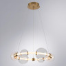 Подвесной светодиодный светильник Arte Lamp Crocus A2780LM-30PB - Подвесной светодиодный светильник Arte Lamp Crocus A2780LM-30PB