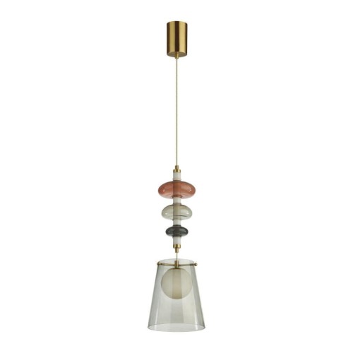 Подвесной светодиодный светильник Odeon Light Exclusive Amore 5411/18LB Подвесной светодиодный светильник Odeon Light Exclusive Amore 5411/18LB
