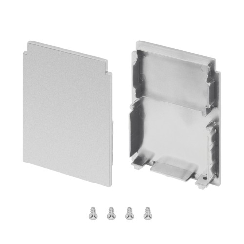 Заглушка SL-LINE-4050-3L-HIGH глухая (Arlight, Пластик) 