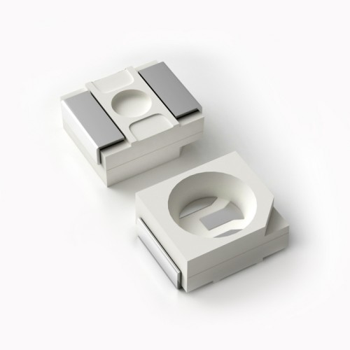 Светодиод ARL-1210URC-270mcd (3528S35FC) (Arlight, SMD 3528 (PLCC2, 1210)) Чип-светодиод типа SMD 3528, размер 3.5×2.8 мм. Цвет свечения красный (620-630 нм). Угол излучения 120°. Сила света Iv=210-270 мкд при If=20 мА. VF=1.8-2.4 В.