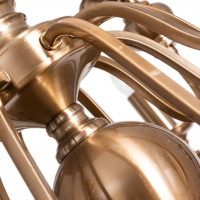  - Подвесная люстра Arte Lamp Passoni A6097LM-12PB