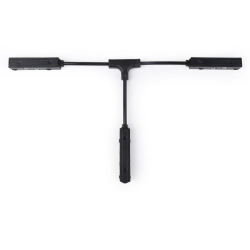 Коннектор питания гибкий T-образный Ambrella light Track System Magnetic GL3638 