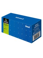  - Светодиодная гирлянда Uniel занавес 220V теплый белый ULD-C1510-100/STA Warm White IP44 UL-00007249