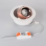 Светильник SP-PLURIO-BUILT-TRIMLESS-R160-9W Day4000 (WH-COP, 36 deg, 230V) (Arlight, IP20 Металл, 3 года) - Светильник SP-PLURIO-BUILT-TRIMLESS-R160-9W Day4000 (WH-COP, 36 deg, 230V) (Arlight, IP20 Металл, 3 года)