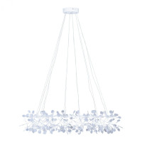  - Подвесная светодиодная люстра Loft IT Heracleum 9022-243W