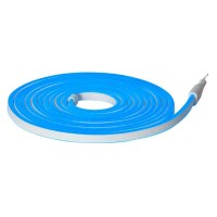  - Светодиодная влагозащищенная лента Eglo 19,2 W/m 96LED/m голубой 5M 900221