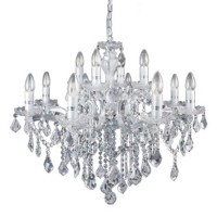 - Подвесная люстра Ideal Lux Florian SP12 Cromo 035604