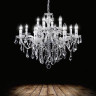 Подвесная люстра Ideal Lux Florian SP12 Cromo 035604 - Подвесная люстра Ideal Lux Florian SP12 Cromo 035604