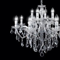  - Подвесная люстра Ideal Lux Florian SP12 Cromo 035604