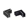 Коннектор угловой MAG-MICROCOSM-CON-L90 (BK) (Arlight, IP20) - Коннектор угловой MAG-MICROCOSM-CON-L90 (BK) (Arlight, IP20)