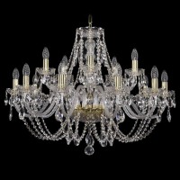  - Подвесная люстра Bohemia Ivele 1406/10+5/300 G