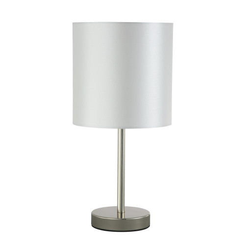 Настольная лампа Crystal Lux Sergio LG1 Nickel 