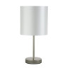 Настольная лампа Crystal Lux Sergio LG1 Nickel - Настольная лампа Crystal Lux Sergio LG1 Nickel