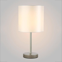  - Настольная лампа Crystal Lux Sergio LG1 Nickel