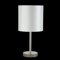  - Настольная лампа Crystal Lux Sergio LG1 Nickel