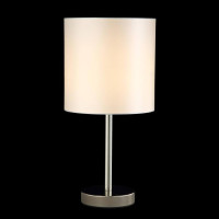  - Настольная лампа Crystal Lux Sergio LG1 Nickel