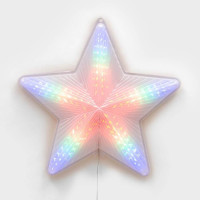  - Подвесной светодиодный светильник «Звезда » Uniel ULD-H4748-045/DTA MULTI IP20 STAR UL-00001404