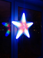 - Подвесной светодиодный светильник «Звезда » Uniel ULD-H4748-045/DTA MULTI IP20 STAR UL-00001404