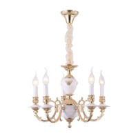 Подвесная люстра Arte Lamp A8020LM-5WG - Подвесная люстра Arte Lamp A8020LM-5WG