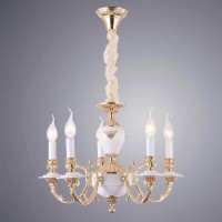 Подвесная люстра Arte Lamp A8020LM-5WG - Подвесная люстра Arte Lamp A8020LM-5WG