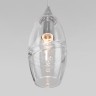 Подвесной светильник Eurosvet Lotus 50222/1 прозрачный - Подвесной светильник Eurosvet Lotus 50222/1 прозрачный