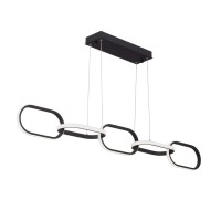  - Подвесная светодиодная люстра Vitaluce V4695-1/5S