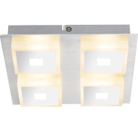 Потолочный светодиодный светильник Globo Quadralla 41111-4 - Потолочный светодиодный светильник Globo Quadralla 41111-4