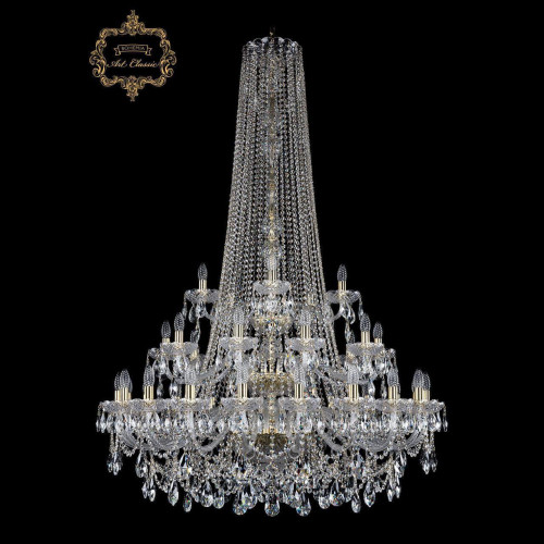 Подвесная люстра ArtClassic 11.25.20+10+5.400.3d.h-168.Gd.Sp 
