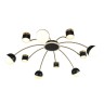 Потолочная люстра F-Promo Canvas 3096-10P - Потолочная люстра F-Promo Canvas 3096-10P
