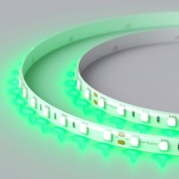  - Лента RTW 2-5000SE 24V Green 2x (5060, 300 LED, LUX) (Arlight, 14.4 Вт/м, IP65)