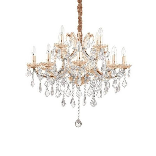 Подвесная люстра Ideal Lux Napoleon SP12 Oro 167404 