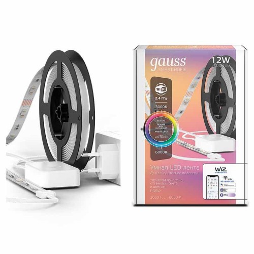 Светодиодная лента Gauss 4W/m 54LED/m RGBW 3M 5010122 