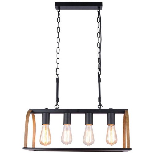 Подвесная люстра Lussole Loft Cornville GRLSP-8575 