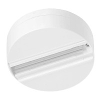  - Чашка крепления адаптера к шинопроводу Uniel UBX-A81 White 1 Polybag UL-00002391